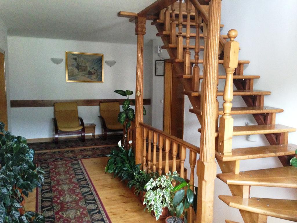 Pensiunea Gentiana Ватра Дорней Екстериор снимка